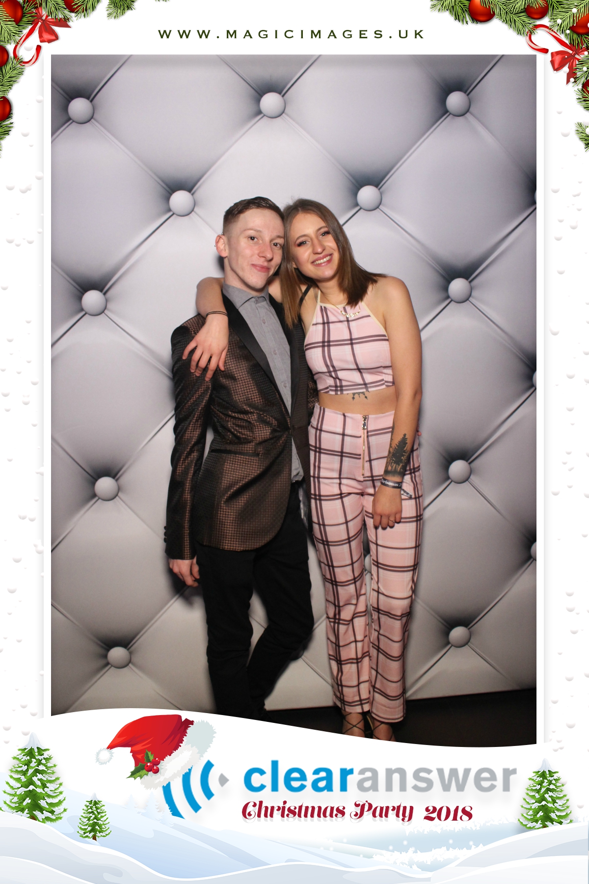 Clear Answer Christmas Party  | View more photos from the event at gallery.magicimages.uk/u/MagicImages/Clear-Answer-Christmas-Party